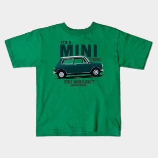 Classic Mini Cooper Kids T-Shirt